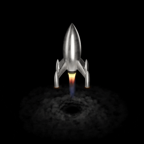 Rocketship gif